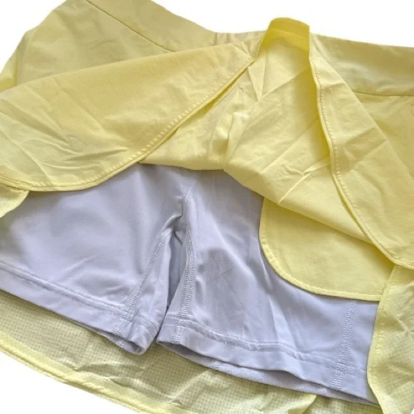 Outdoor Voices yellow skort size S GUC VS0041 - Picture 6 of 6
